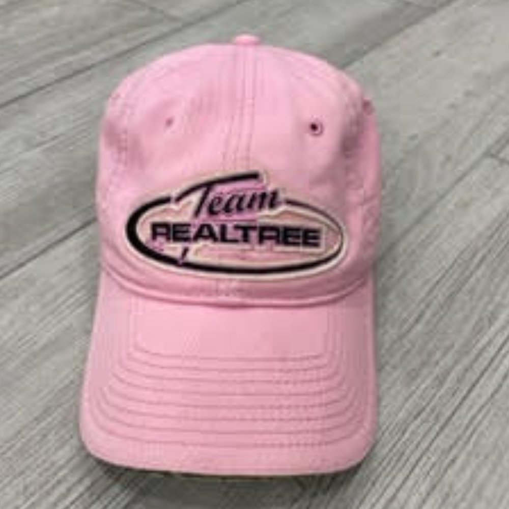 REAL TREE Camo & Pink Sandwich Bill Cap